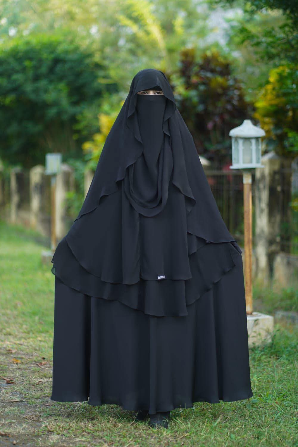 নিকাব ডিটেইল